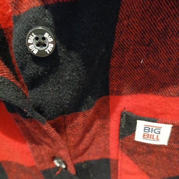 Big Bill Brawny Premium Flannel Plaid Shirt - Picture 5 of 6